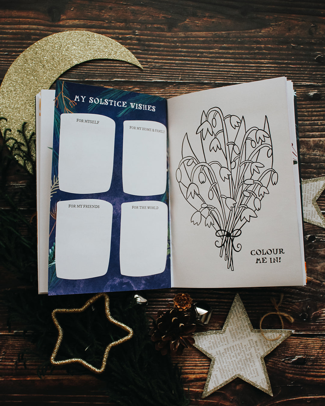 PRINTABLE Winter Solstice Wonders Activity Book