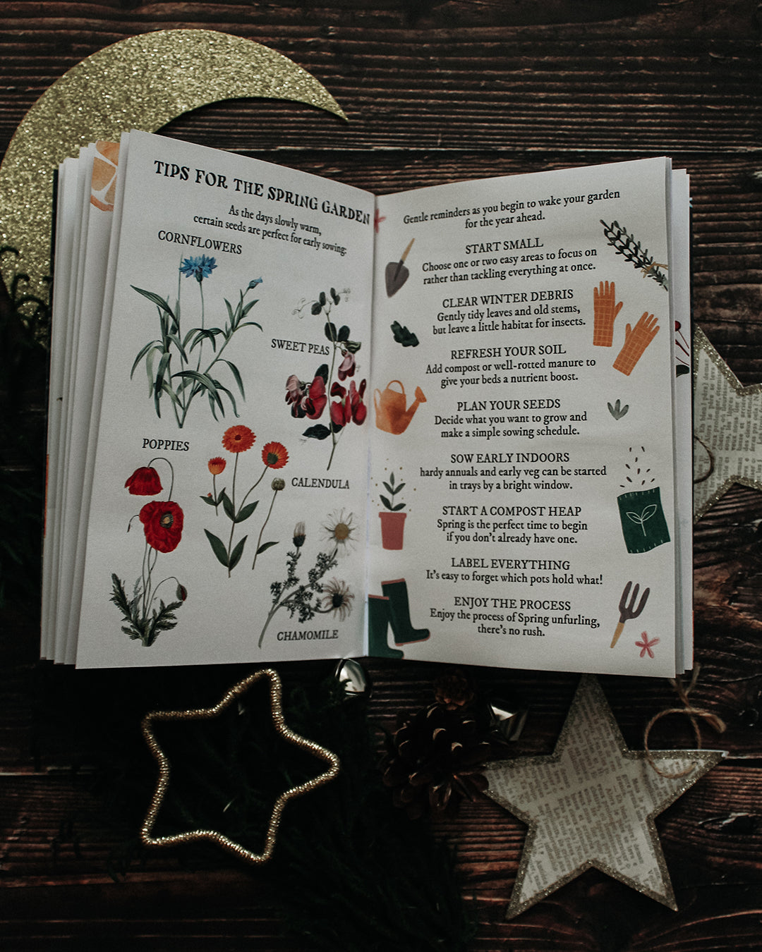 PRINTABLE Winter Solstice Wonders Activity Book