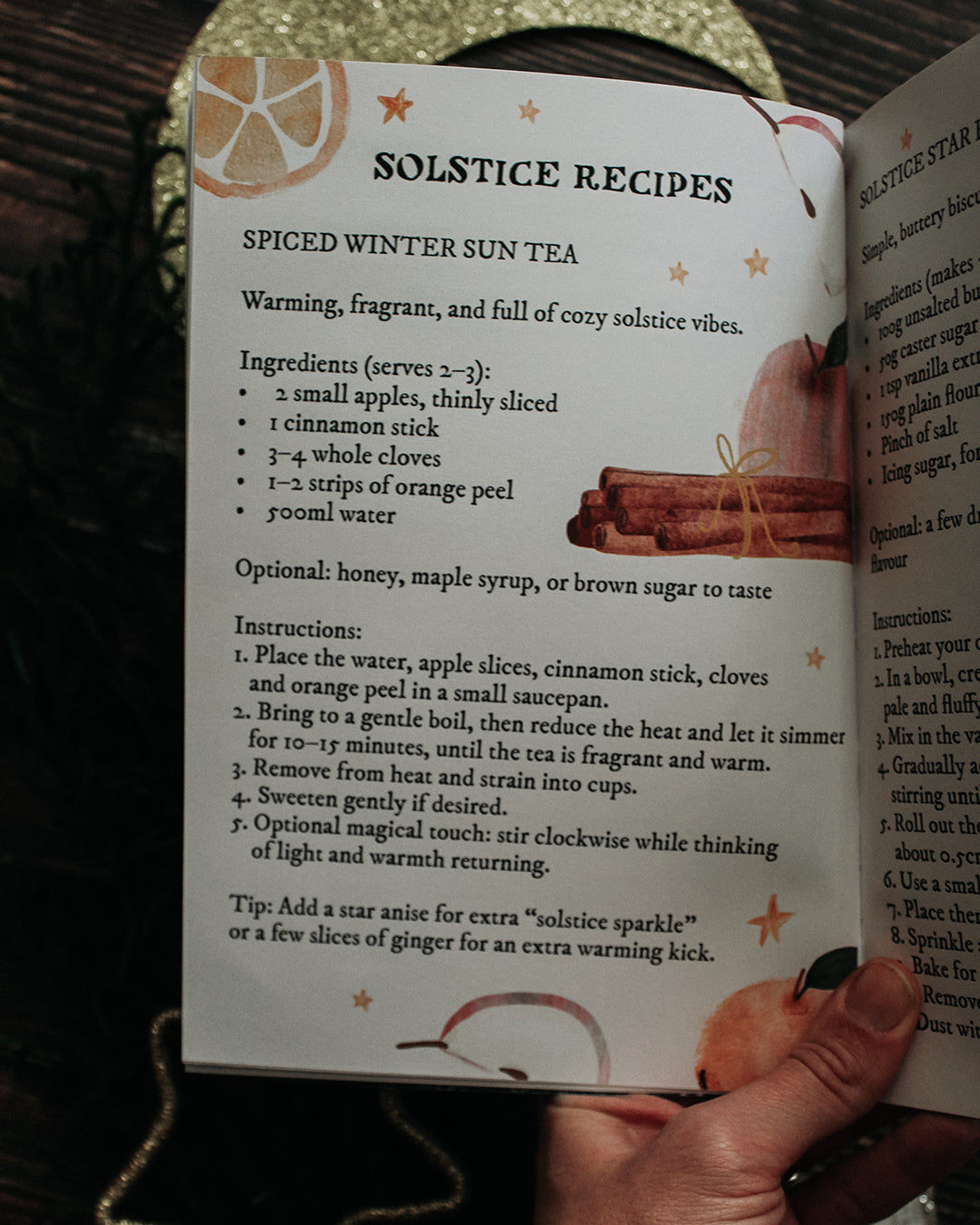 PRINTABLE Winter Solstice Wonders Activity Book