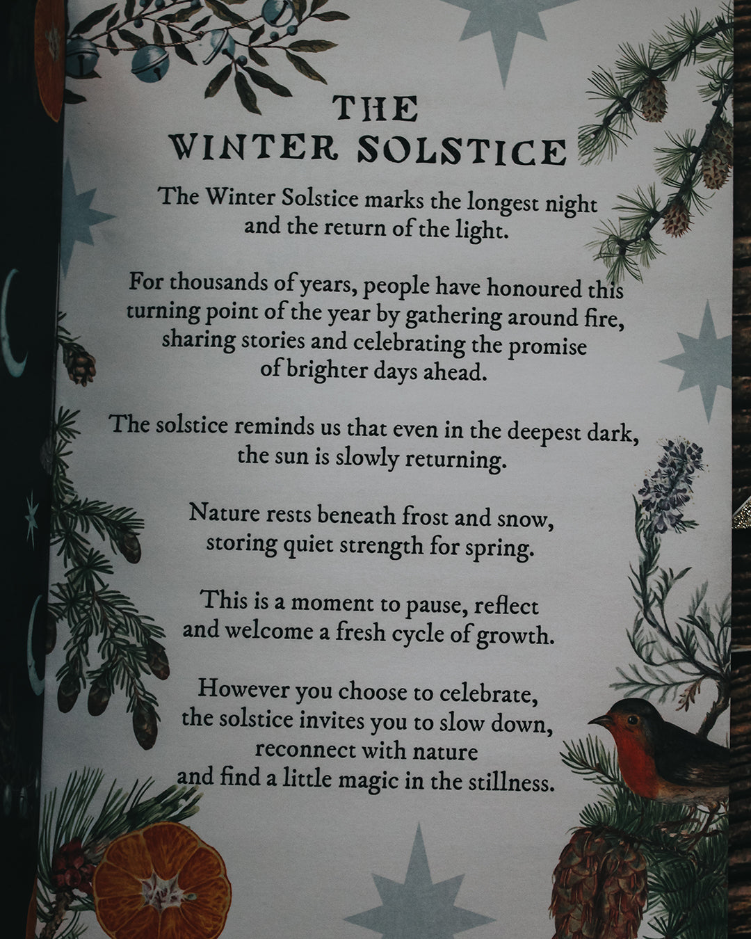 PRINTABLE Winter Solstice Wonders Activity Book