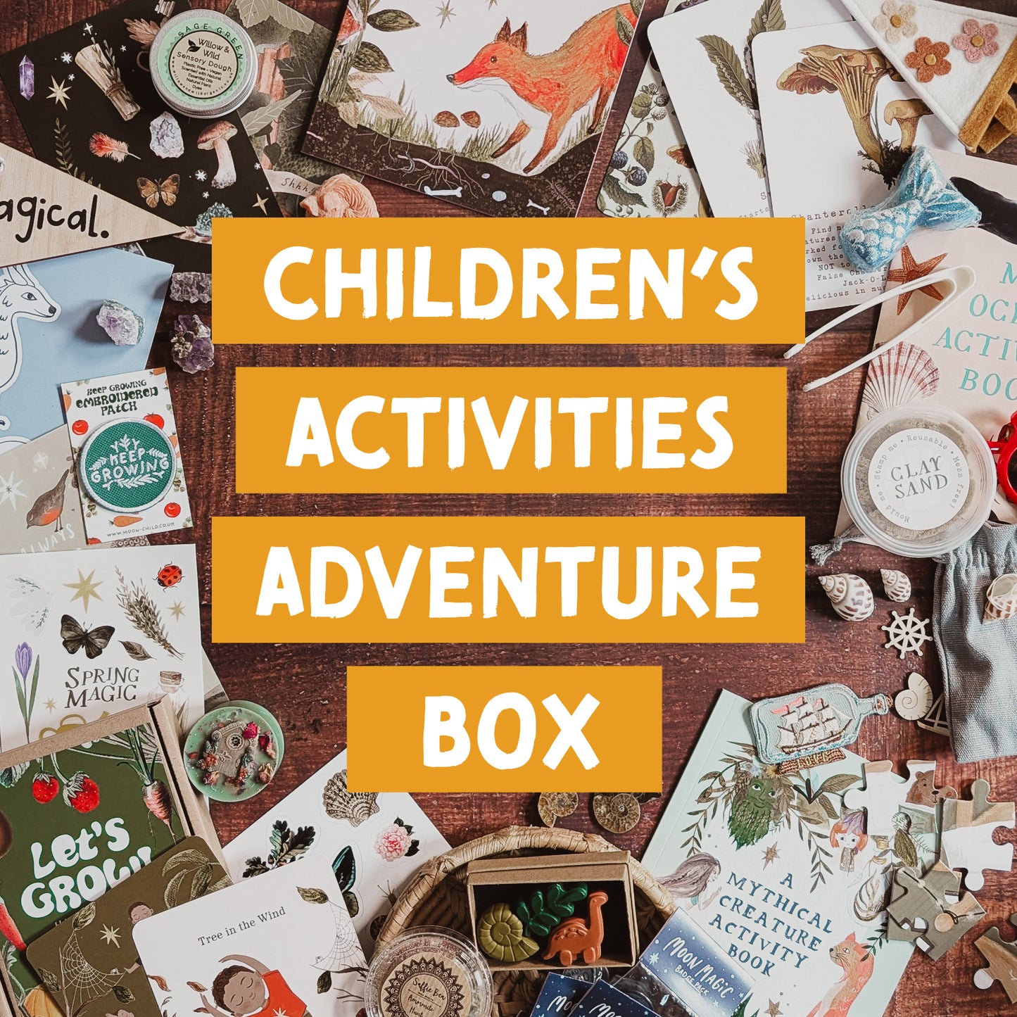 Children's Activities Box