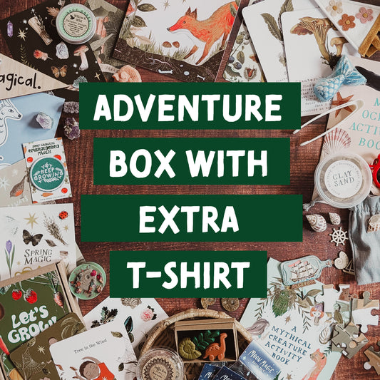 Adventure Box with Extra T-shirt