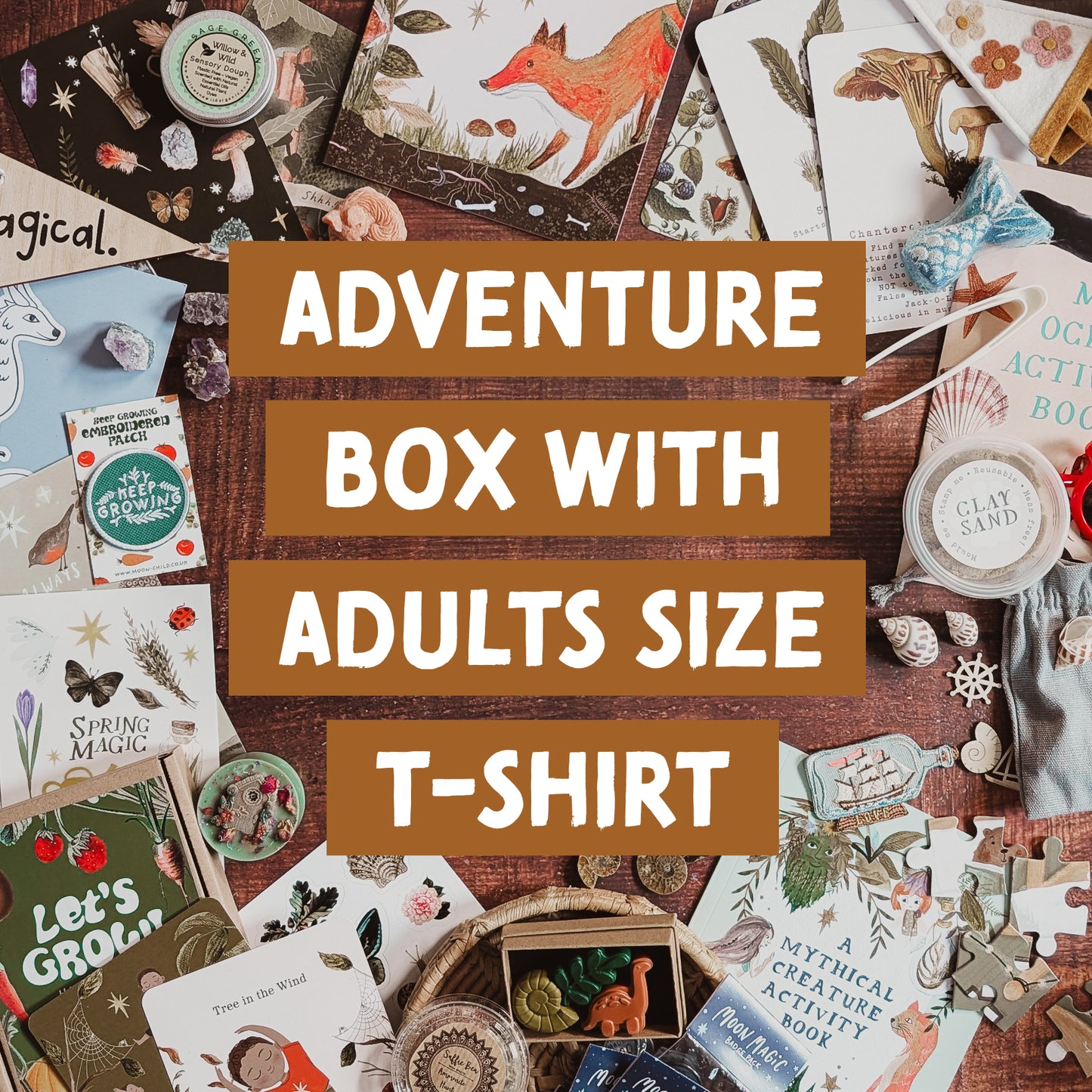 Adult's Size - Adventure Box