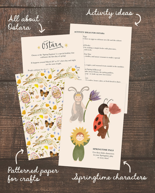 Ostara Printable Bundle