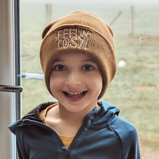 SALE Feeling Cosy Beanie Hat