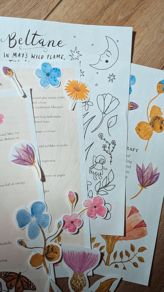 Beltane Printable Bundle