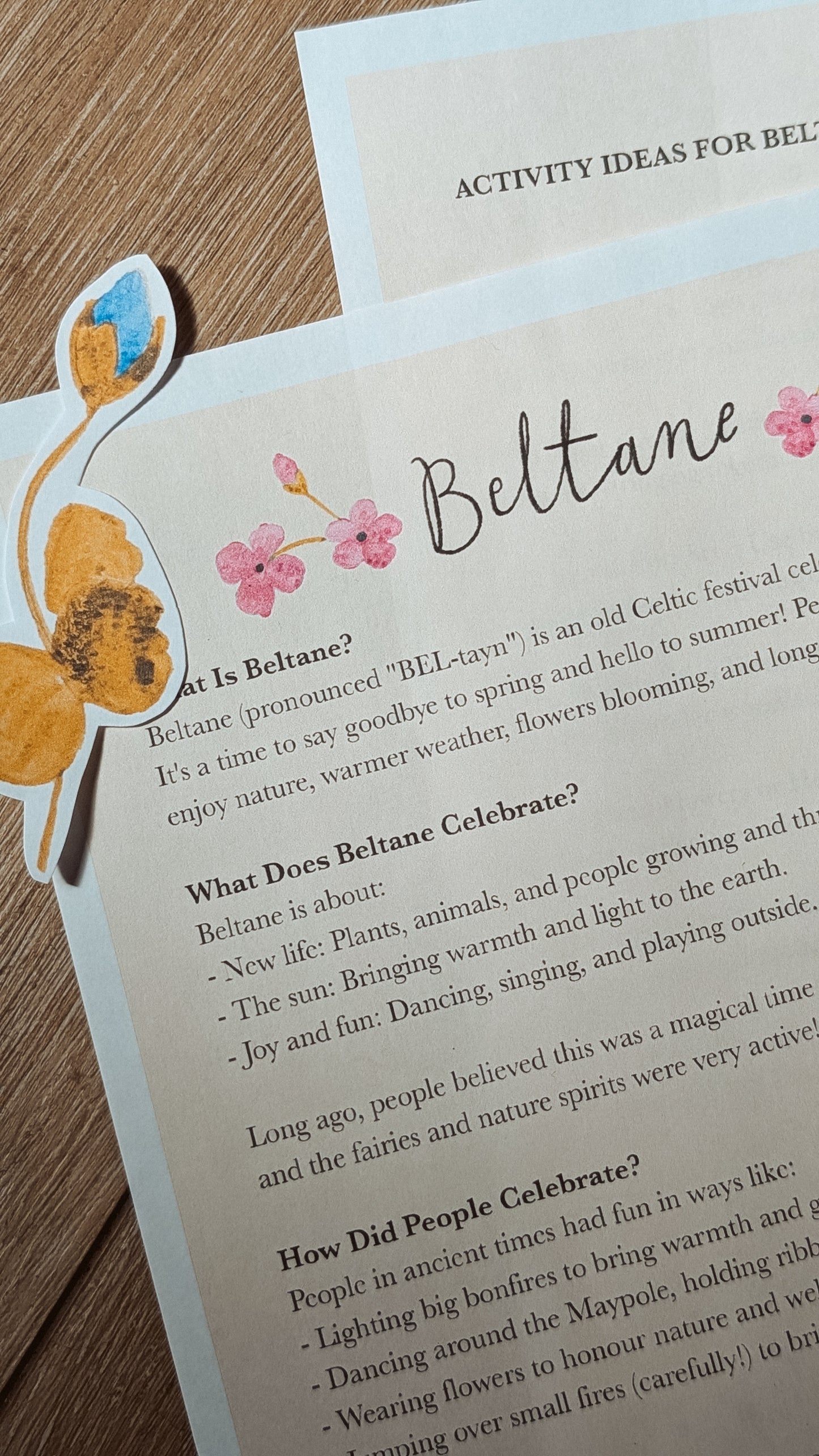 Beltane Printable Bundle