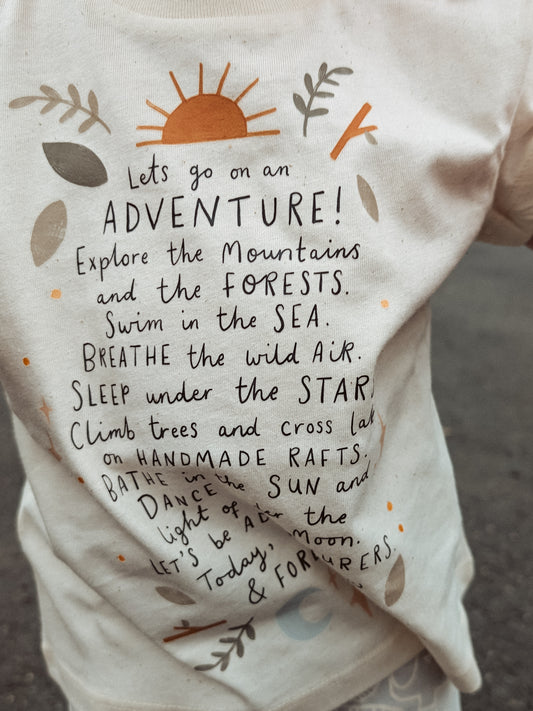 LIMITED EDITION Adventure Mantra Tee