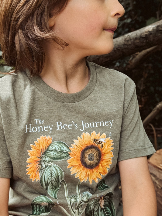 LIMITED EDITION Bee Life Cycle Tee - different colours available