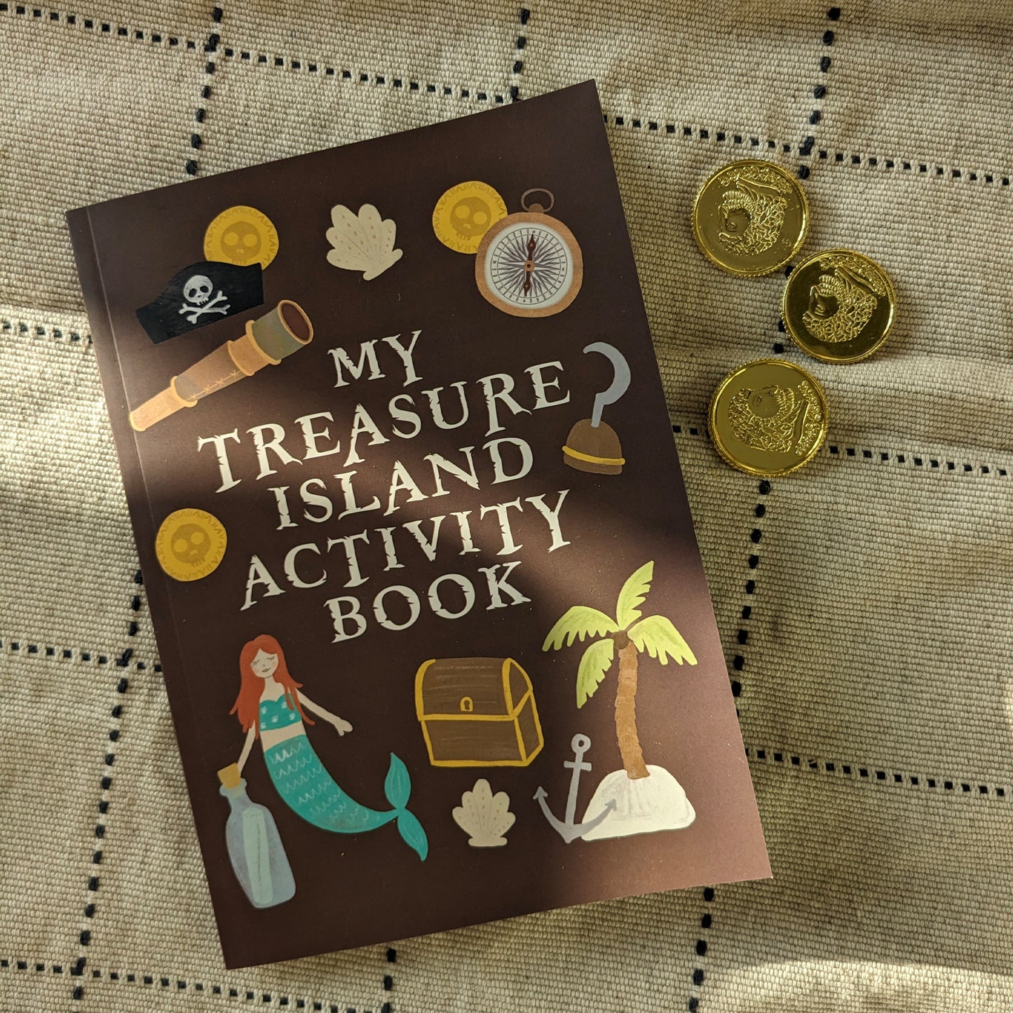 Treasure Island Activity Book