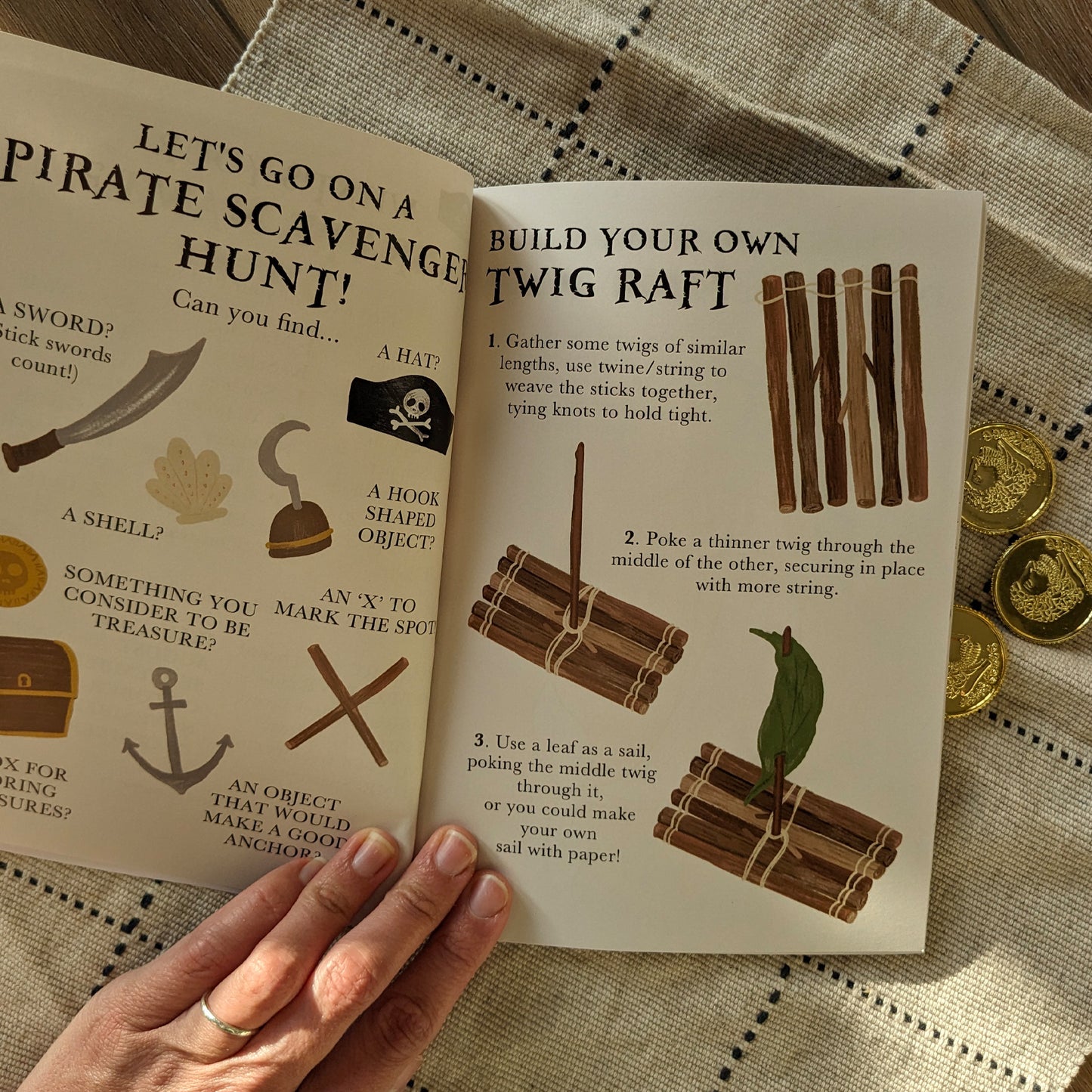 Treasure Island Activity Book