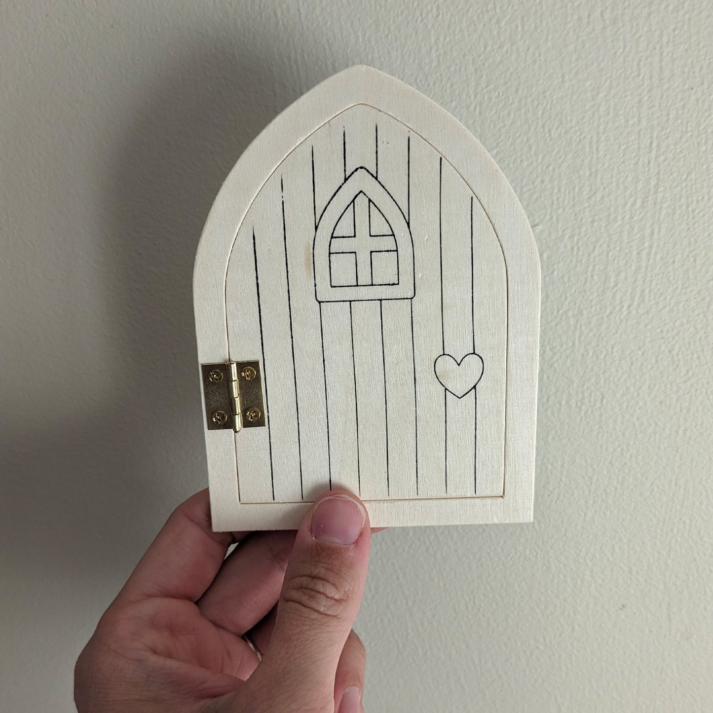 Secret Garden Wooden Fairy Door