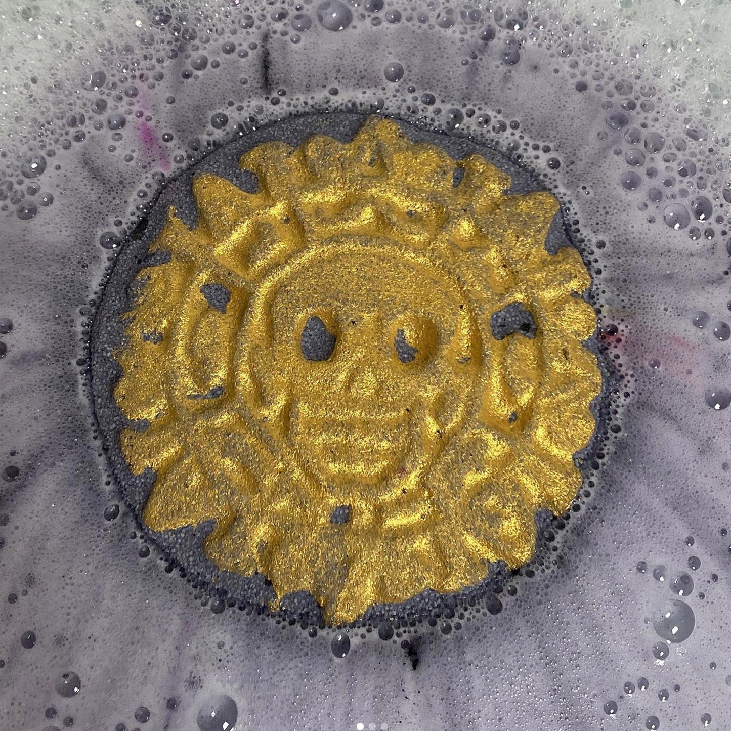 Pirate Coin Bath Bomb by Bathe Enchanted