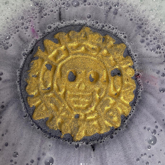 Pirate Coin Bath Bomb by Bathe Enchanted