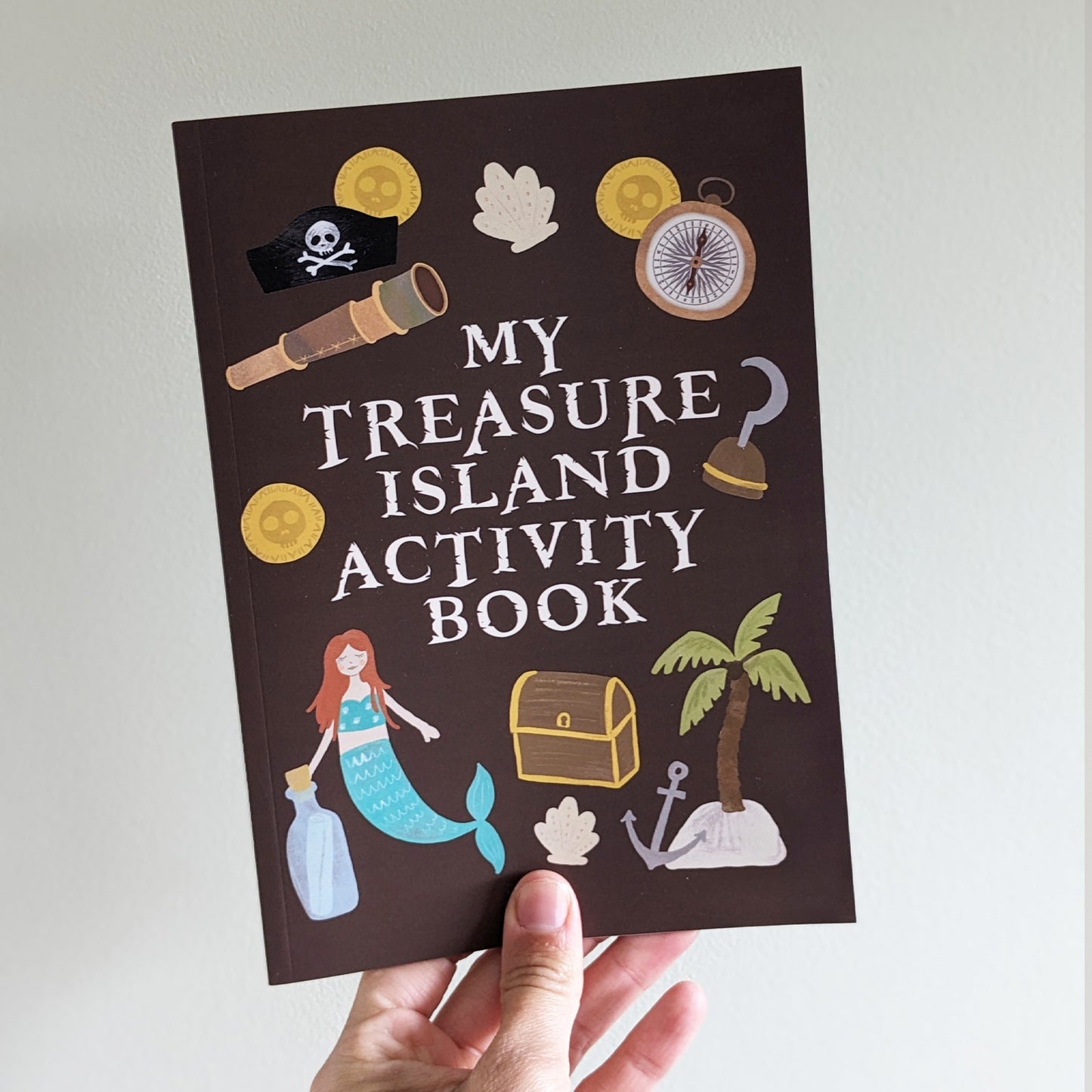 Treasure Island Activity Book