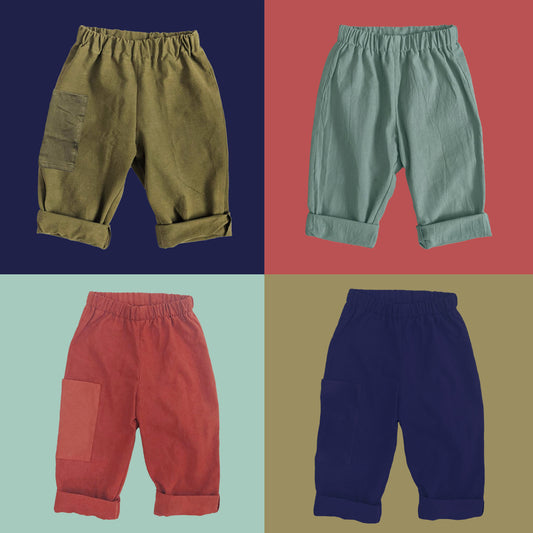 SALE COTTON KIDS TROUSERS