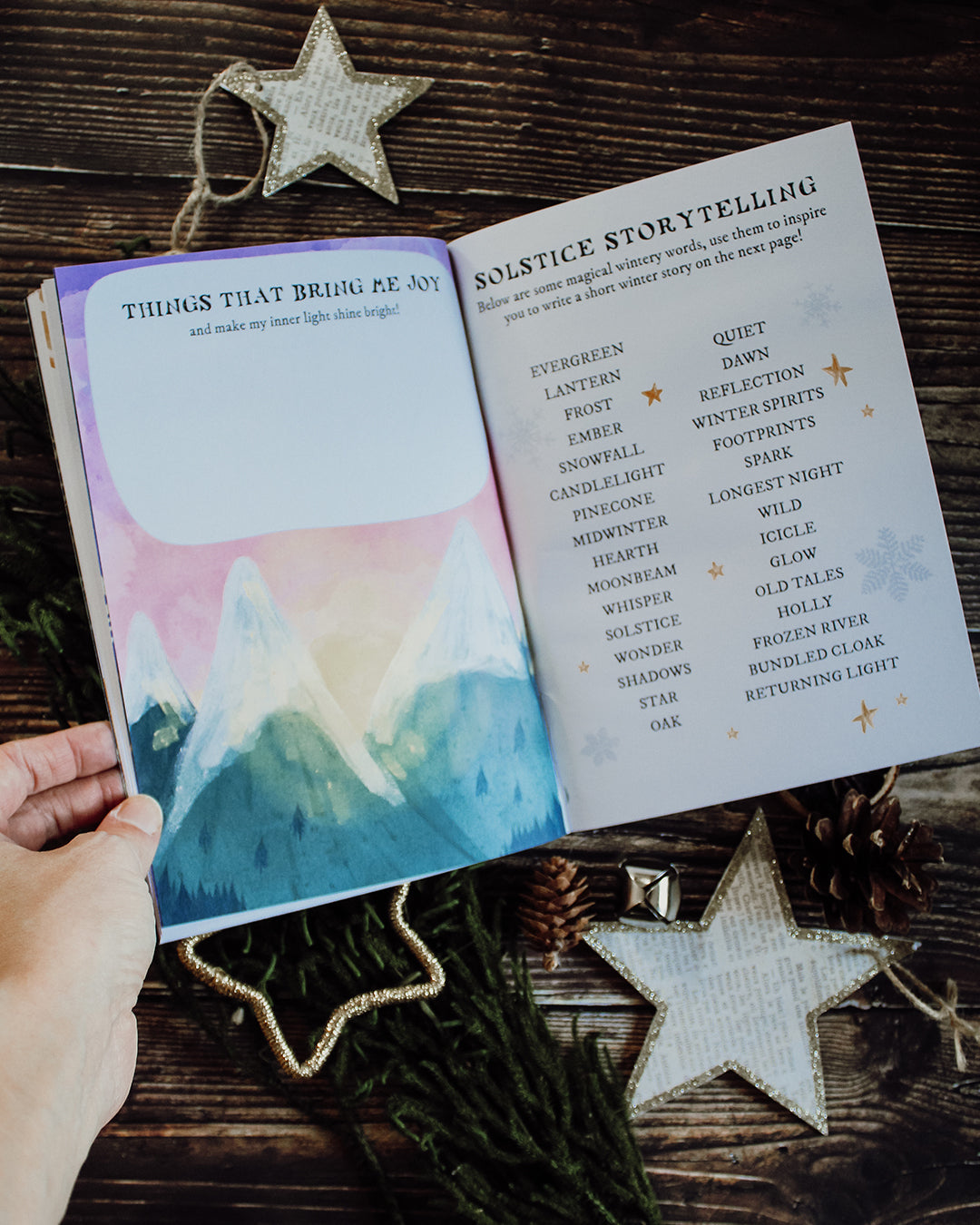 Winter Solstice Wonders Box - (No t-shirt)