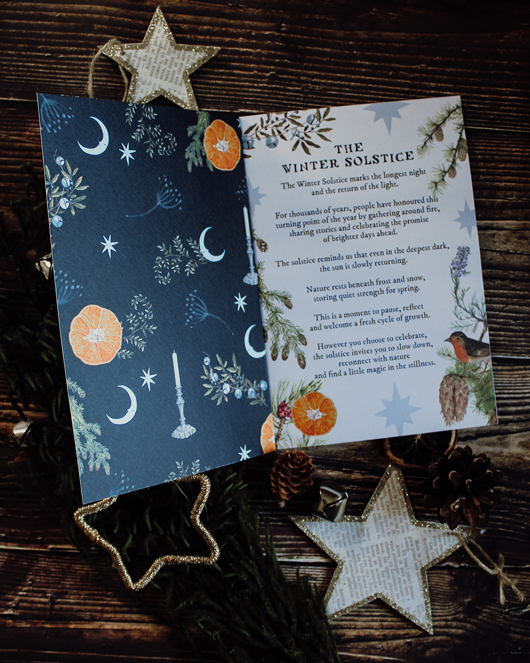 Winter Solstice Wonders Box - (No t-shirt)