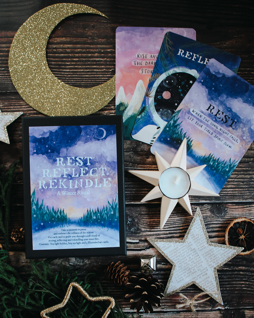 Winter Solstice Wonders Box - (No t-shirt)