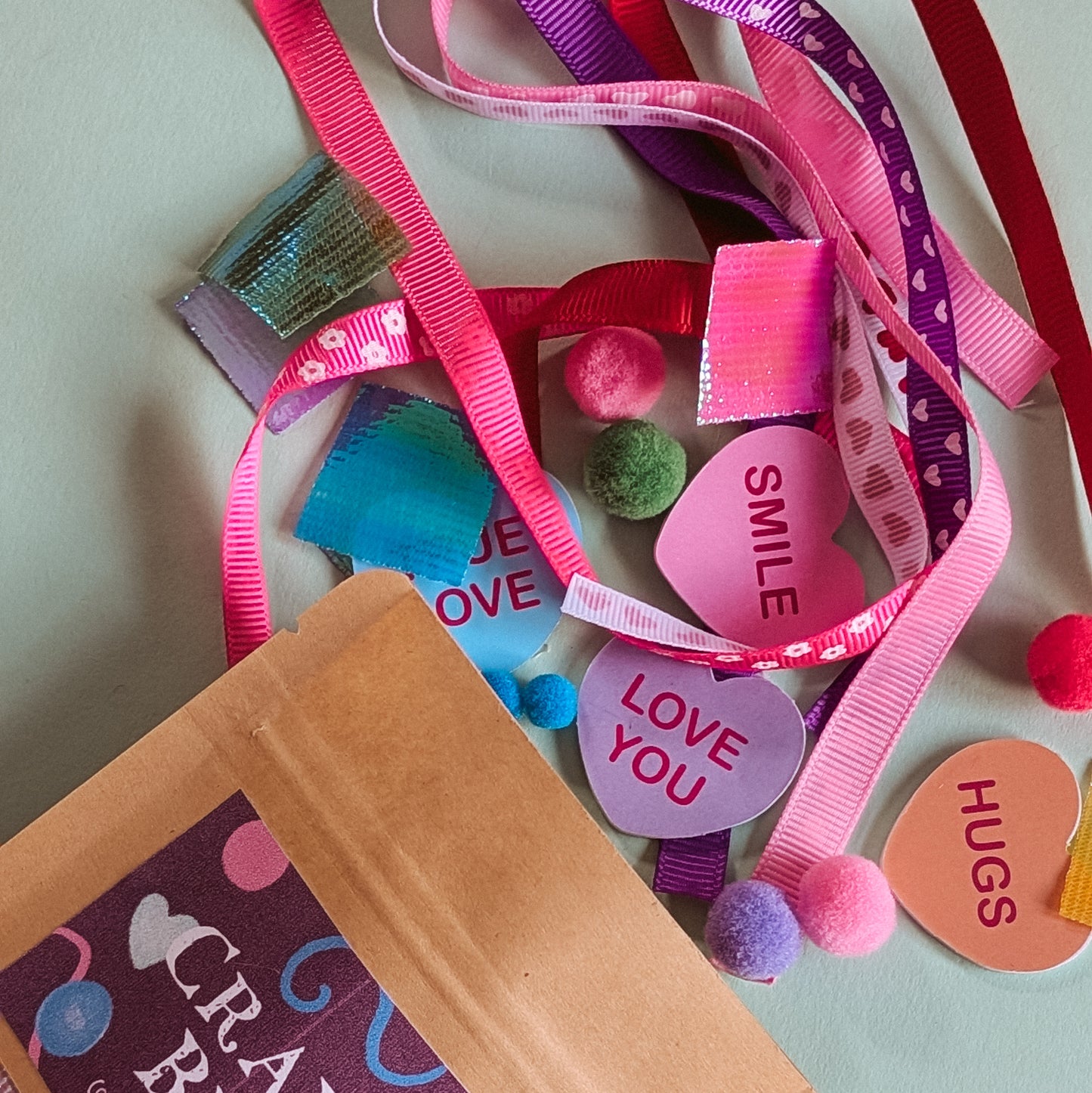 'Crafty & Curious' Valentine's Edition Craft Activity Box PRE-ORDER