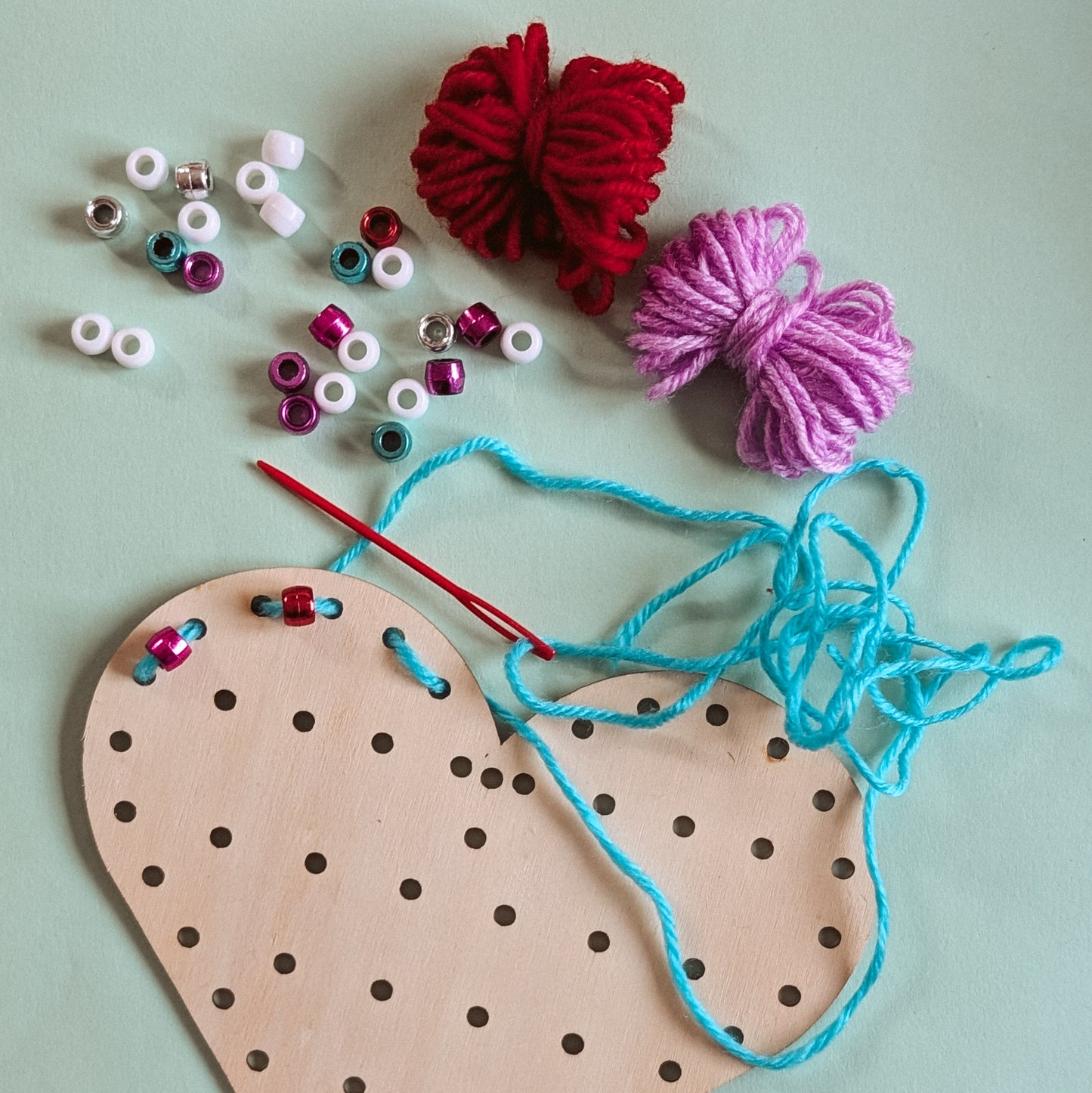 'Crafty & Curious' Valentine's Edition Craft Activity Box PRE-ORDER