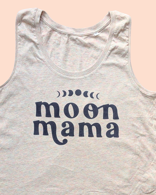 SALE Moon Mama Rainbow Heather Vest - M