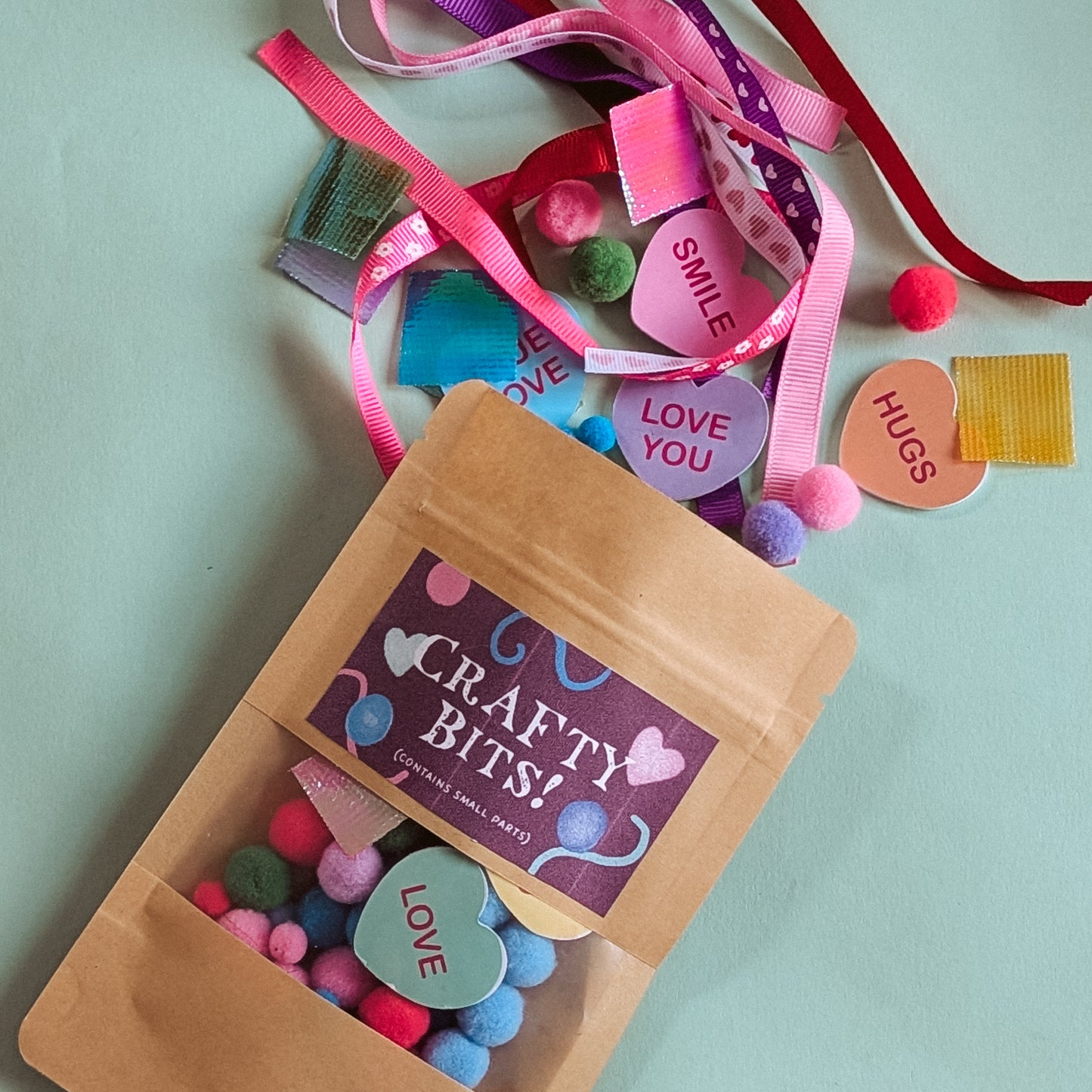 'Crafty & Curious' Valentine's Edition Craft Activity Box PRE-ORDER