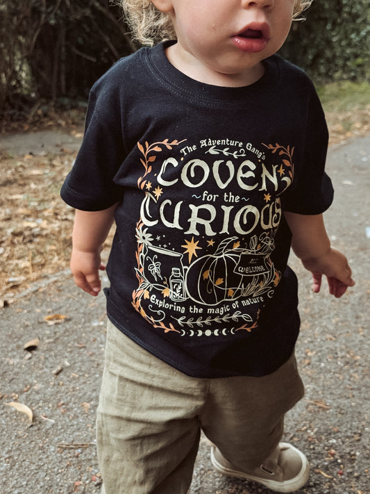 Curious Coven Autumn box tee