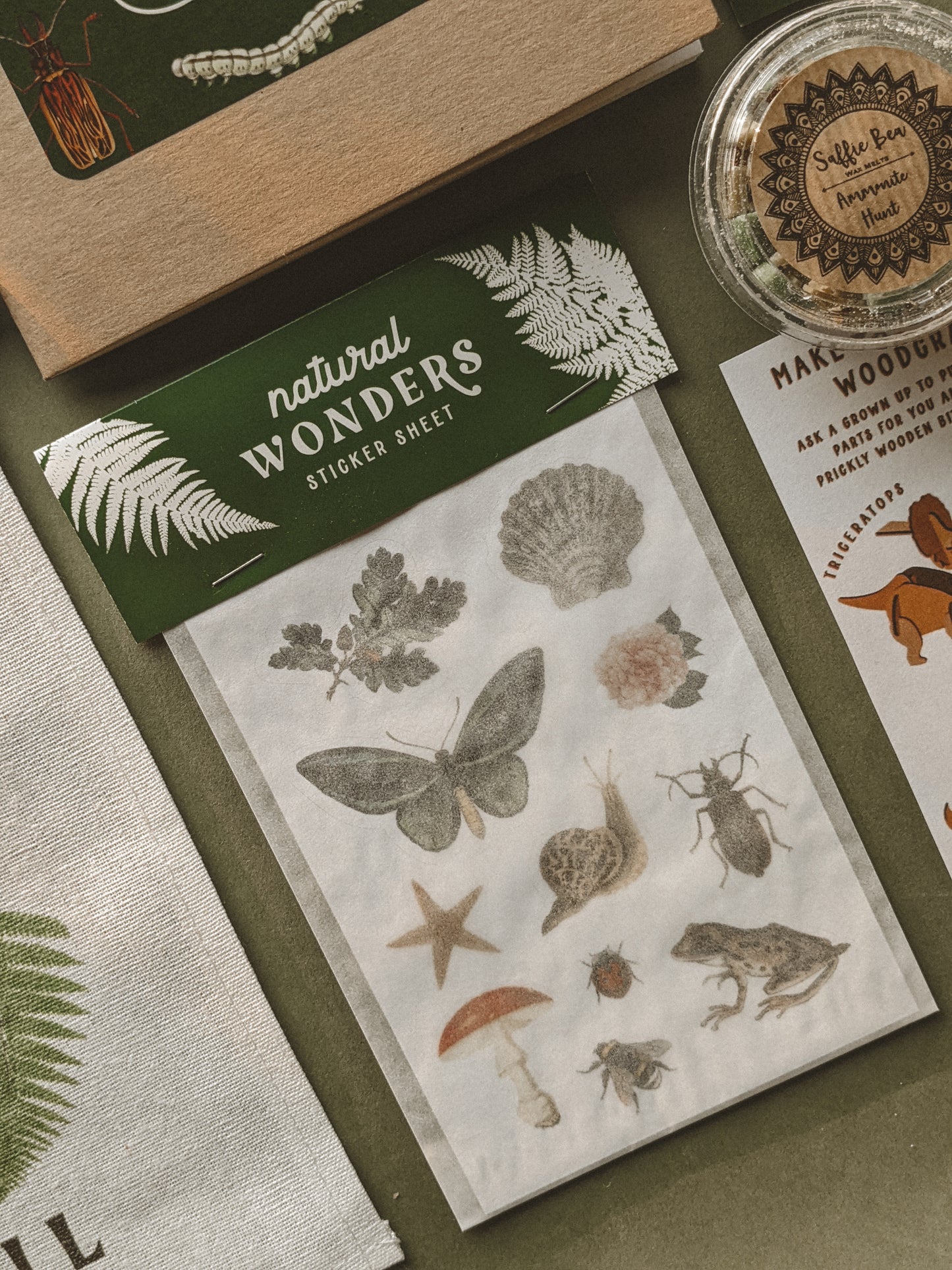 SALE Natural Wonders A6 Sticker Set