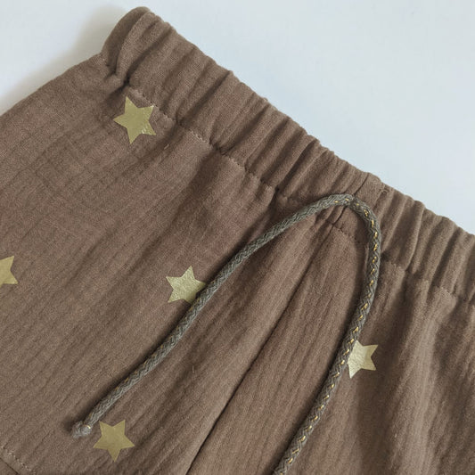 GOLD STAR KIDS SHORTS IN SAND